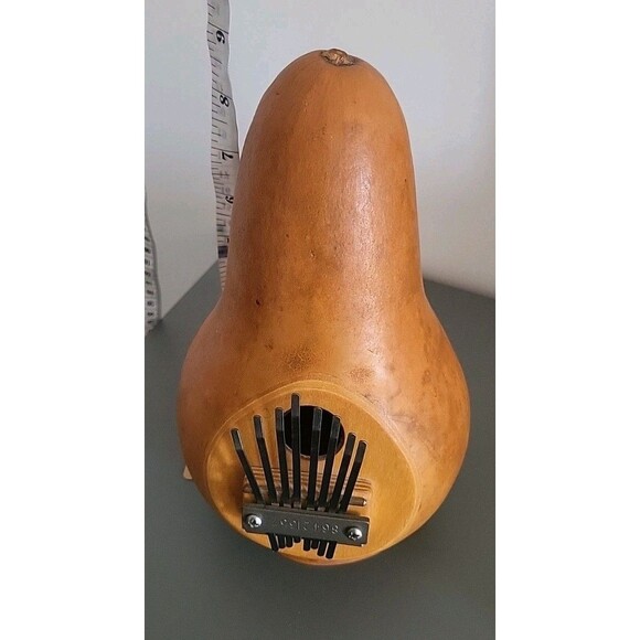 VTG Calabash Gourd Wood 8 Eight Key Mbira/Kalimba/Thumb Piano instrument African - Picture 11 of 12